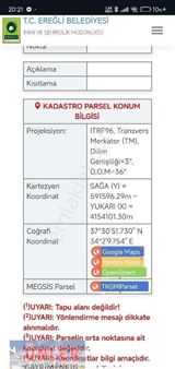 Şinaside 7 Kata İmarlı Müteahhitlik Arsalarımız Kat Karşılığı Verilecektir