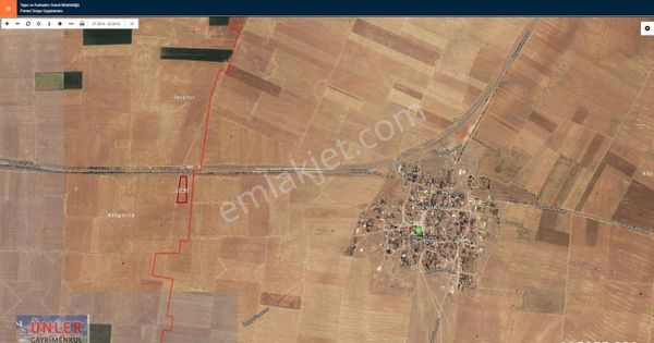 Karaman Kazım Karabekirde Asfalt Yol Kenarında Yatırımlık Tarla