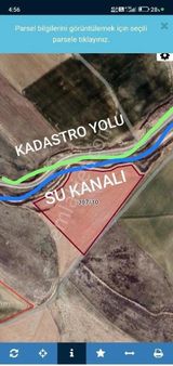 Konya Ereğli Bulgurluk Mahallesinde Sulu Tarla