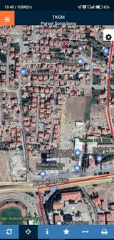 Konya Ereğli Namık Kemal Mahallesi Tek Tapulu 452 Metre Arsa