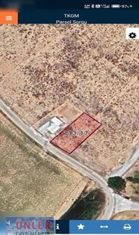 1+1 Ve Araç Takaslı Asfalta Sıfır 532 Metre Tek Tapu İmarlı Arsa