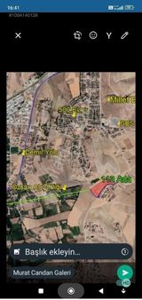 Konya Ereğli Hacımemiş Mahallesi Doğalgaz Elk Su Var 3 Adet Villa İçin Hazır Müstakil Tek Tapu Arsa