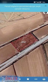 Konya Adana Yolu Üzerinde Yola 185 Metre Cepheli Ticari Arsa