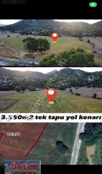 Akseki Dikmen Mahallesi 3883 Metrekare Tek Tapulu Uygun Fiyata