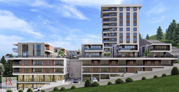 Yalıncakta Deniz Manzaralı Satılık Sıfır Villa.