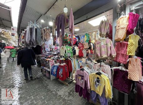 Ticaretin Göbeği Kunduracılarda 13 M2 İşyeri