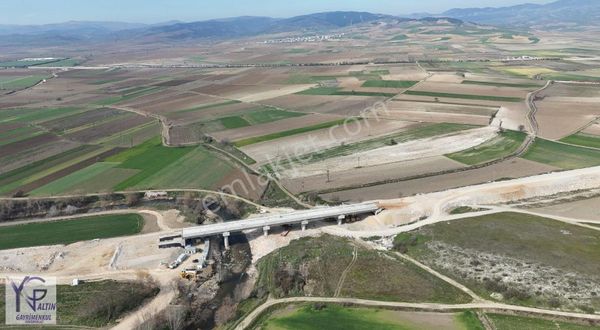 Yng Altın'dan Yenişehir Ebeköy'de Tren Yolunda Satılık Tarla