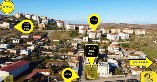 🟨⬛ Bandırma Kayacık Mahallesinde İmarlı 390 M² Satılık Arsa⬛🟨