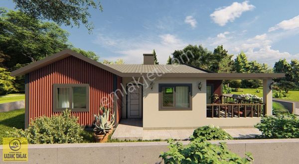 Sivas Yoluna Sadece 100 Metre 3+1 Tek Katlı Villa