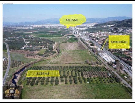 Kayalıoğlu Köye Yakın 2.250 M2 Müstakil Parsel