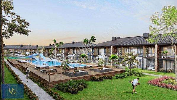 Antalya Sun City Projesinde 1+1 Ultra Lüx Daire