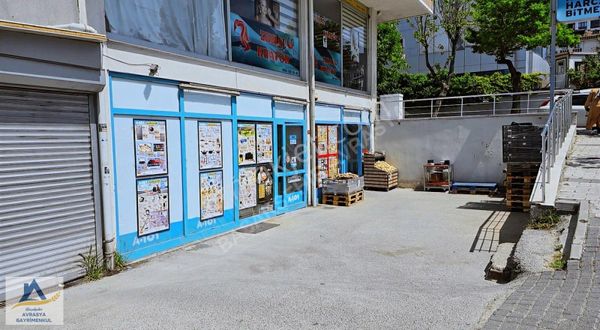 Mahmutbey'de Kurumsal Market Kiracı-satılık Toplam 625 M² Dükkan