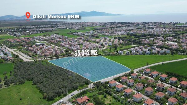 İzmir Dikili Salihleraltında 15.042 M² Satılık Arazi