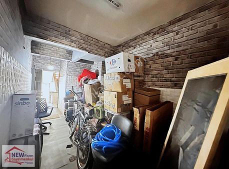 New Form'dan Silifke Caddesi'nde 35 M2 Satılık Depo