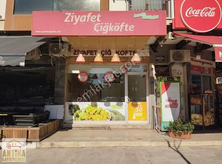 Antika' Eski Devlet Hastanesi Karşısı Satılık Dükkan