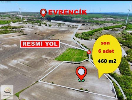 Şok Şok Şok Son 6 Adet Çok Kelepir 460 M2 Parsellerimiz Yetişen Alıyor