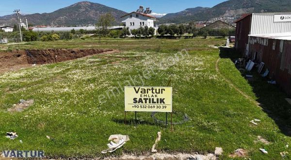 Satılık Çevre Yoluna Çephe 794 Mt2 Ticari Arsa