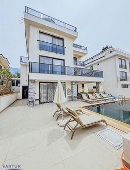 Fethiye Ovacıkta Satılık Ultra Lux Sıfır 6+1 Villa