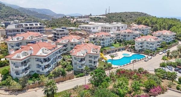 Konaklı Seaside Green Hıll 3+1 Bahçe Dublex Villa Tadında