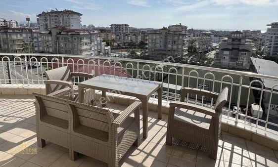 Cikcilli Alanya Konakları 2+1 Eşyalı Manzaralı Satılık Daire