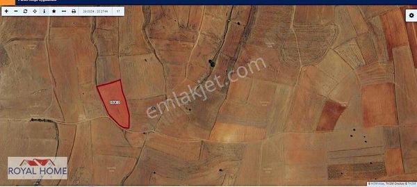 Kütahya Erenköy' De Resmi Yola Cephe Köye Yakın Yer