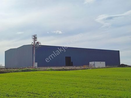 Karacabey İkizce'de İzmir Yoluna Cephe Satılık Depo & Fabrika