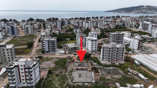 Havuzlu Site İçi Denize Yakın 2+1 Site İçi Lüks Ödeme Kolaylıklı Daire