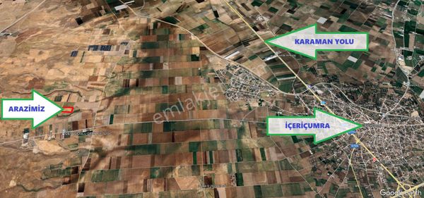 İçeriçumrada 39.900 M2 Hazır Cazip Çiftlik!