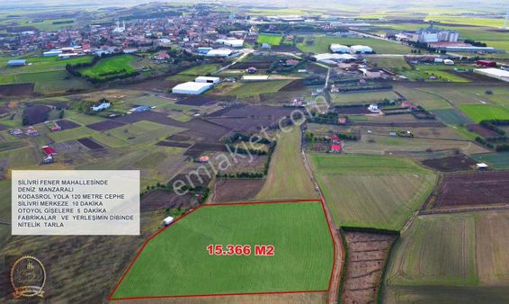 İstanbul/silivri Fenerköy'de Yola Cephe Tarla