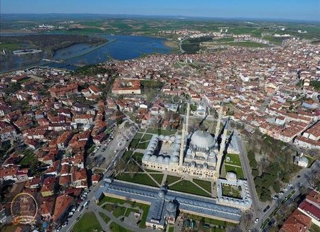 Edirne Uzunköprü Organize Sanayi Bölgesin'de Fırsat Arazi