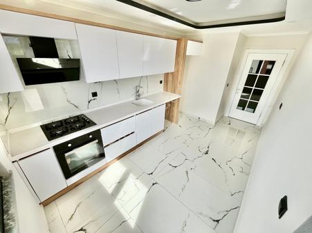 Gümüş'den Ultra Lüks Tasarım Ön Cephe Geniş Teraslı 4+1 Dubleks