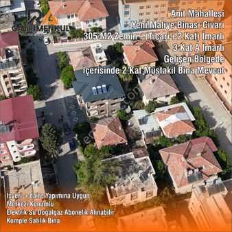 Ra Gayrimenkulden Anıt Mh.3 Kat İmarlı Komple Satılık Bina