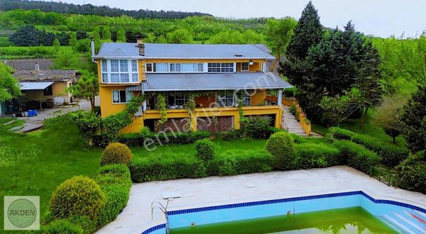 Çatalca'da 3 Adet Villa, Ahır Ve Özel Peyzajıyla Müthiş Çiftlik
