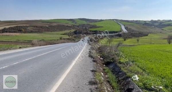 Arnavutköy Dursunköy 'de İmar Planında Ana Caddeye Cephe Arsa