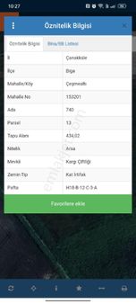 Çanakkale Biga Çeşmealti Arsa Kat İrtifakı Acil Satılık Şok Fiyat