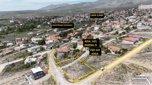 E.gökal Koyunlu 760 M2 ! Yatırımlık ! Köşe Başı ! Mükemmel Konum