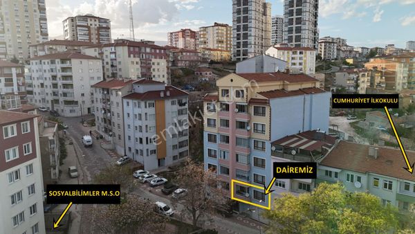 E.gökal Tam Çarşı Merkez ! Üçgen Park Yanı 3+1 Lüx Daire !