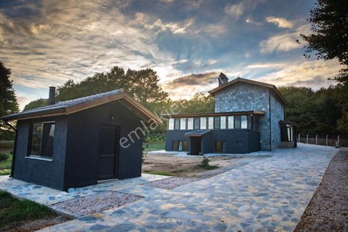 Ultra Lüks Sıfır Çiftlik Evi (taş Ev)