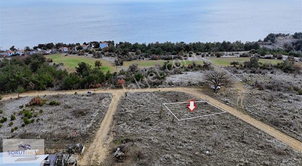 Sazlıdere Muhteşem Deniz Manzaralı Satılık 312 M2 İmarlı Arsa