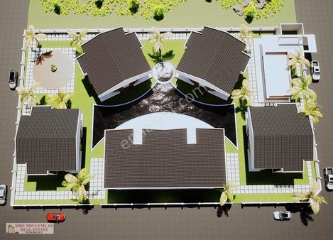 Manavgat Evrenseki Satılık 2+1 Sıfır Yazlık Daire