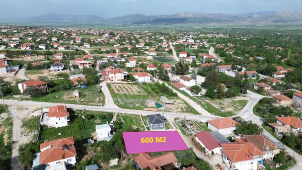Korkuteli Yeşilyaylanın En Kelepir 600 M2 İmarlı Parseli