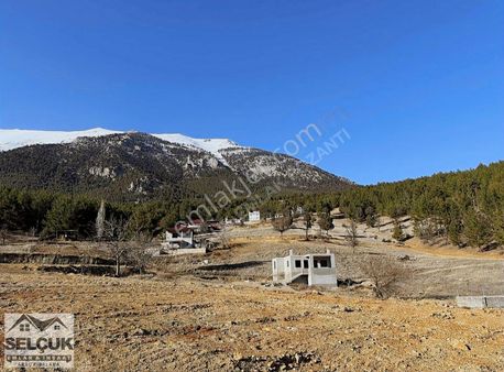 Pozantı Selçuk Emlak'tan Yenikonacık Körmenlik'te Satılık Arsa