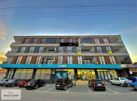 Onuryıldırım Dan Edremitte Sıfır Bina 2+1 Satılık Daire