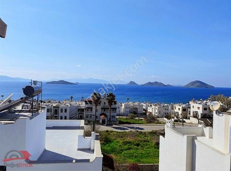 Doğuş Emlak'tan Satılık Full Deniz Manzaralı 3+1 Üst Kat Daire