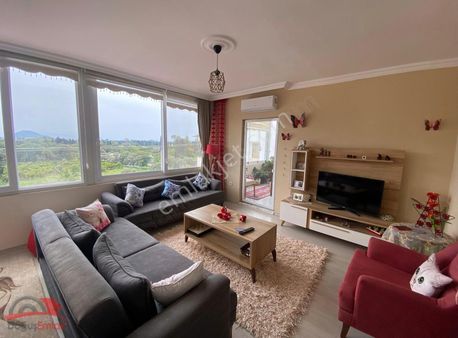 Doğuş Emlak'tan Kısmi Deniz Manzaralı 3+1 Masrafsız Geniş Daire