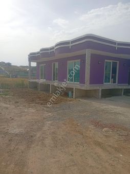 Sarıçam Beyceli'de Tek Katlı Satılık Yeni Yapı Müstakil Ev