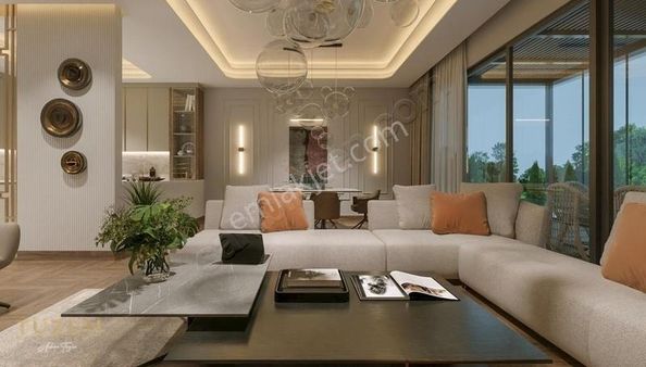 Tüzün'den Kocavilayet'te Site İçinde Satılık 4+1 Tripleks Villa