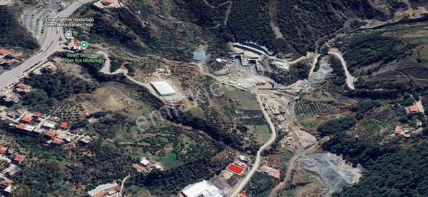 Belen Derebahçe Mahallesinde Satılık 487 M2 İmarlı Arsa