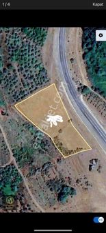 Ana Yol Dibi Kapalı Sulamalı Manzaralı Tarla