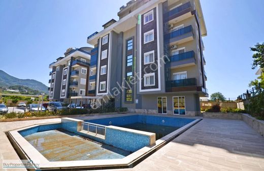 Alanya Oba'da Satılık 2+1 Yeni Bina'da Dairemiz Havuz Ve Otopark